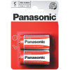 2 PILE PANASONIC ZINC CARBON C2 R14