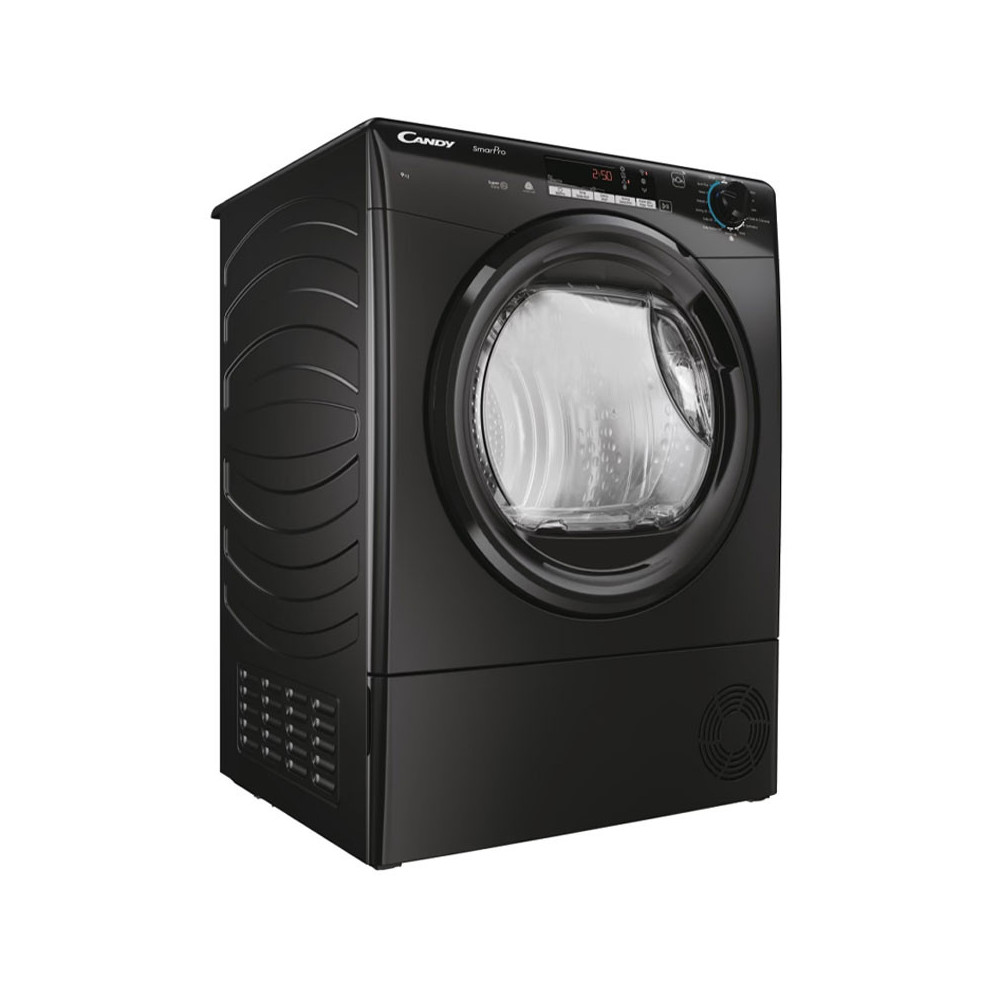 SECHE LINGE CANDY 9KG SMART A CONDENSATION POSE LIBRE / NOIR