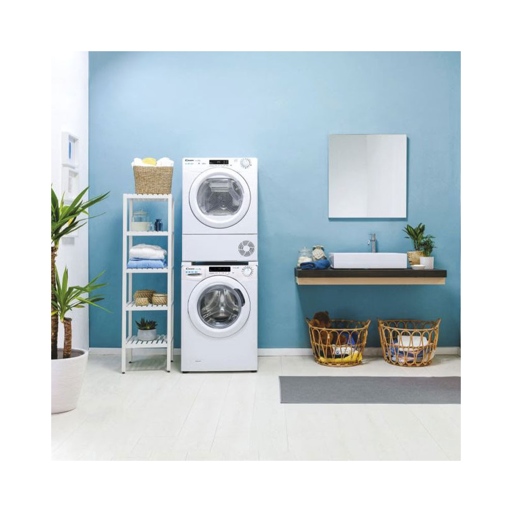 SECHE LINGE CANDY 9KG SMART A CONDENSATION POSE LIBRE / BLANC