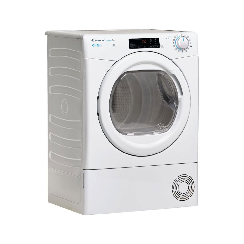 SECHE LINGE CANDY 9KG SMART A CONDENSATION POSE LIBRE / BLANC