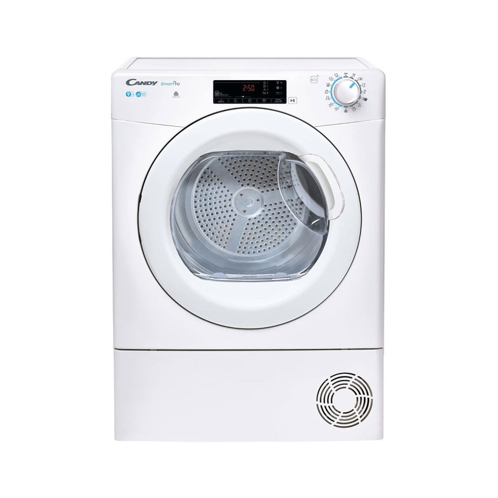 SECHE LINGE CANDY 9KG SMART A CONDENSATION POSE LIBRE / BLANC
