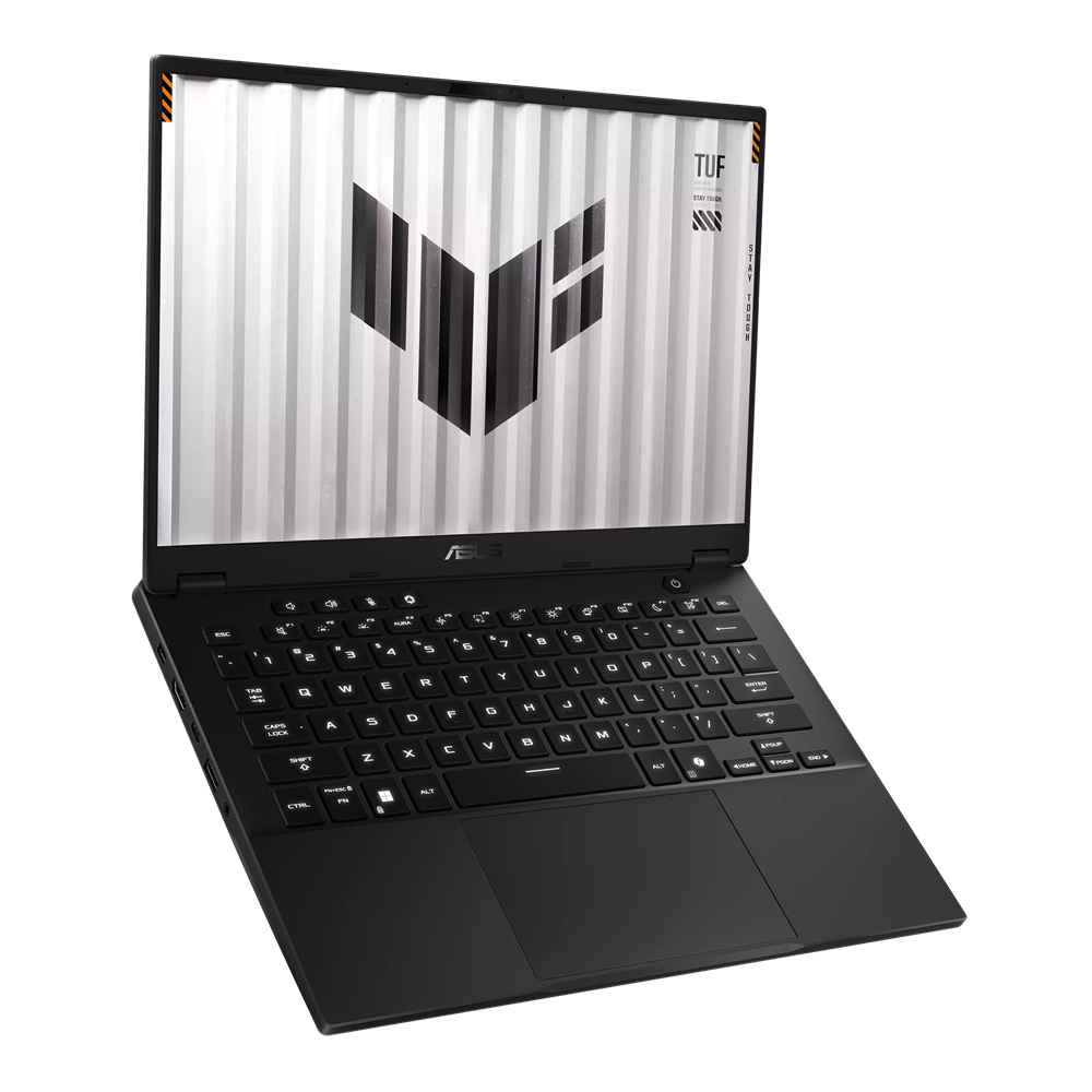 Pc Portable Gamer ASUS TUF Gaming A14 2025 FA401KM / Ryzen AI 7 350 / RTX 5060 8G / 16 Go / 1 To SSD / Windows 11 / Gris