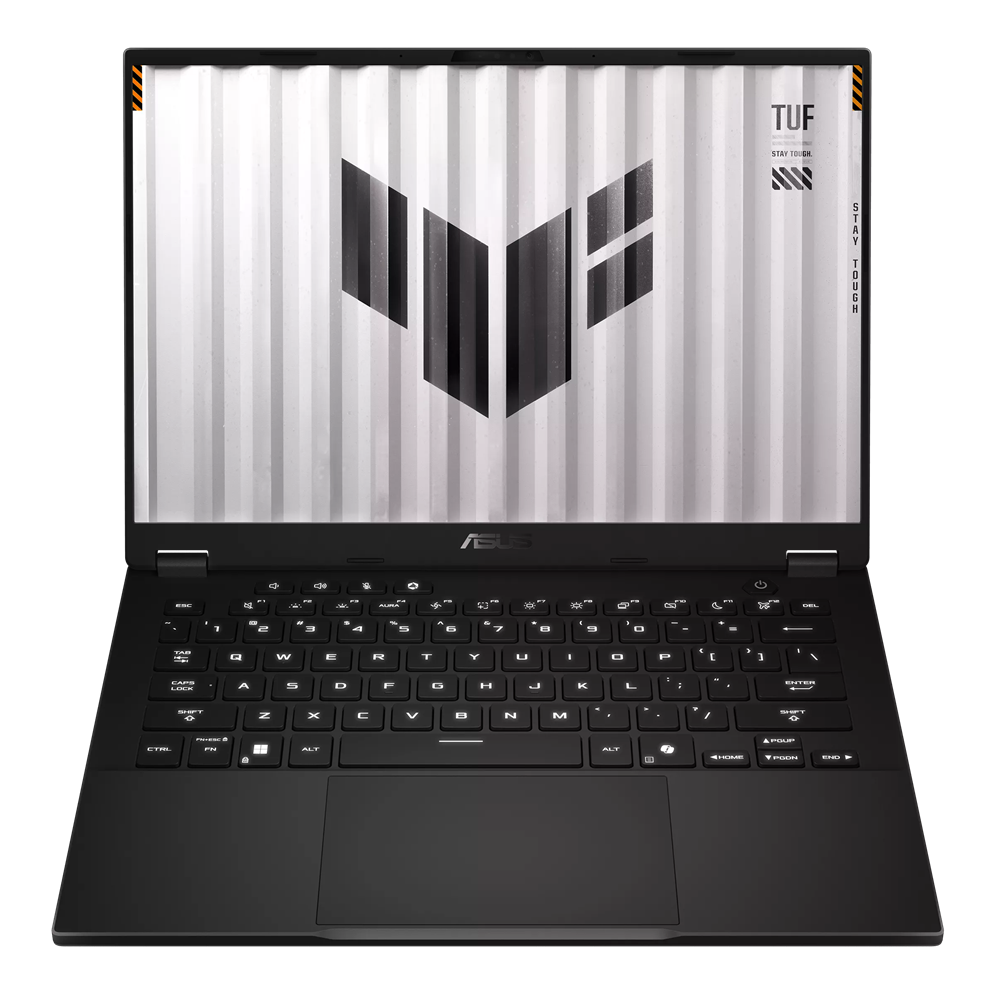 Pc Portable Gamer ASUS TUF Gaming A14 2025 FA401KM / Ryzen AI 7 350 / RTX 5060 8G / 16 Go / 1 To SSD / Windows 11 / Gris