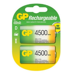 PILE Rechargeables GPR D...