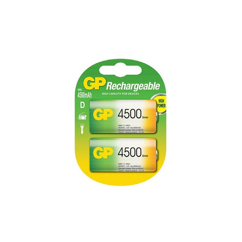 PILE Rechargeables GPR D BP2 4500 MAH