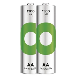 2 x Piles Rechargeables GP...