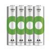 4 x Piles Rechargeables GP 1.2V AA 1300mAh