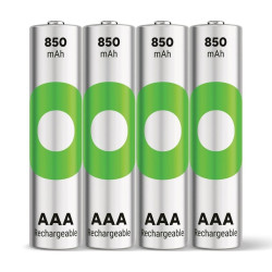 4 x Piles Rechargeables GP...