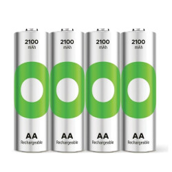 4 x Piles Rechargeables GP...