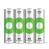4 x Piles Rechargeables GP 1.2V 2100mAh