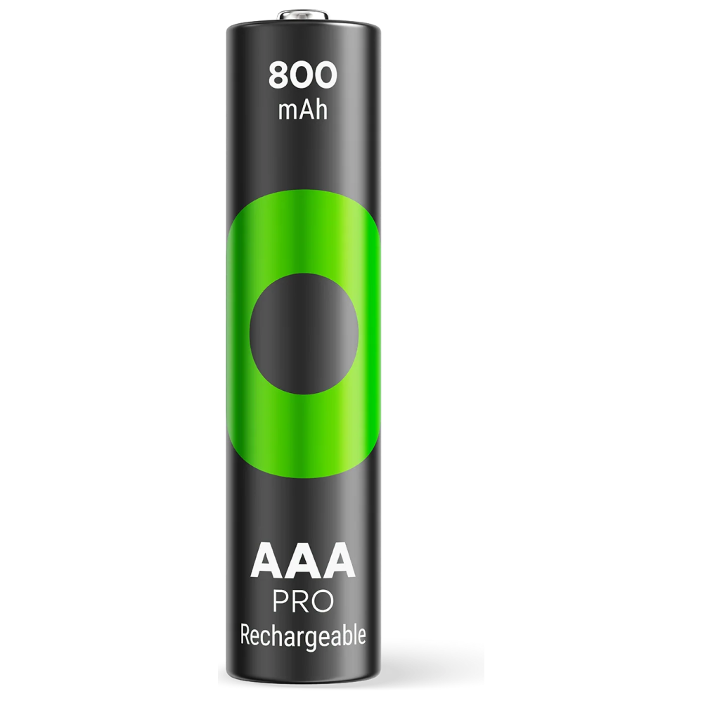 4 x Piles Rechargeables GP Pro AAA 800mAh