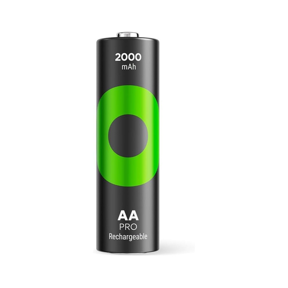 4 x Piles Rechargeables GP AA PRO 2000mAh