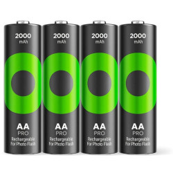 4x Piles Rechargeable GP...