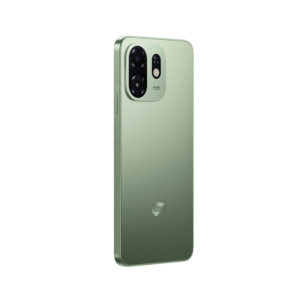 Smartphone Itel A100C 8Go (3Go + 5Go Extensible ) / 128 GO / Vert
