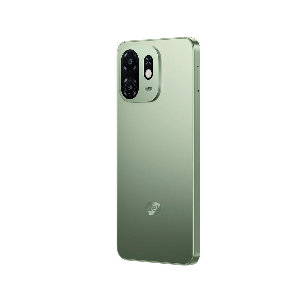Smartphone Itel A100C 8Go (3Go + 5Go Extensible ) / 128 GO / Vert