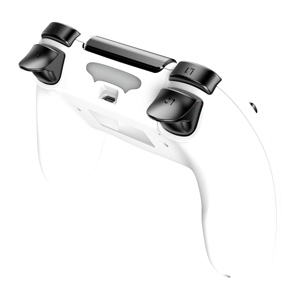 Manette de jeux Bluetooth Sans Fil White Shark CENTURION / PS3 et PS4