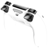 Manette de jeux Bluetooth Sans Fil White Shark CENTURION / PS3 et PS4