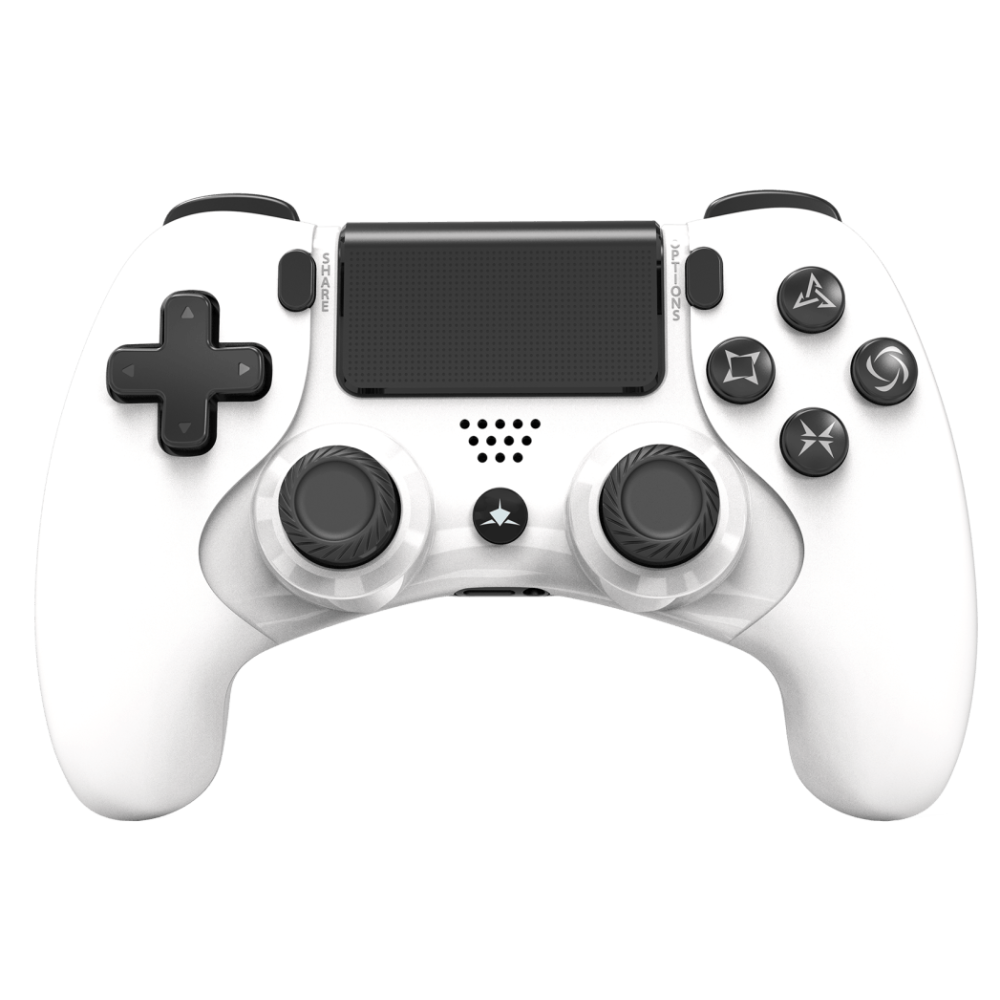 Manette de jeux Bluetooth Sans Fil White Shark CENTURION / PS3 et PS4