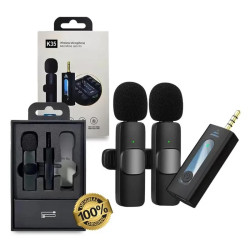 Mini Microphone Sans fil...