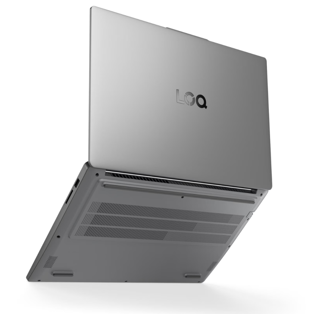 Pc Portable Gamer Lenovo LOQ 15ARP10E / Ryzen 5 7535HS / RTX 3050 6G / 24 Go DDR5 / 512 Go SSD / Windows 11 / Gris