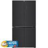 Réfrigérateur Hyundai No Frost INVERTER Side By Side  417 Litres / Noir