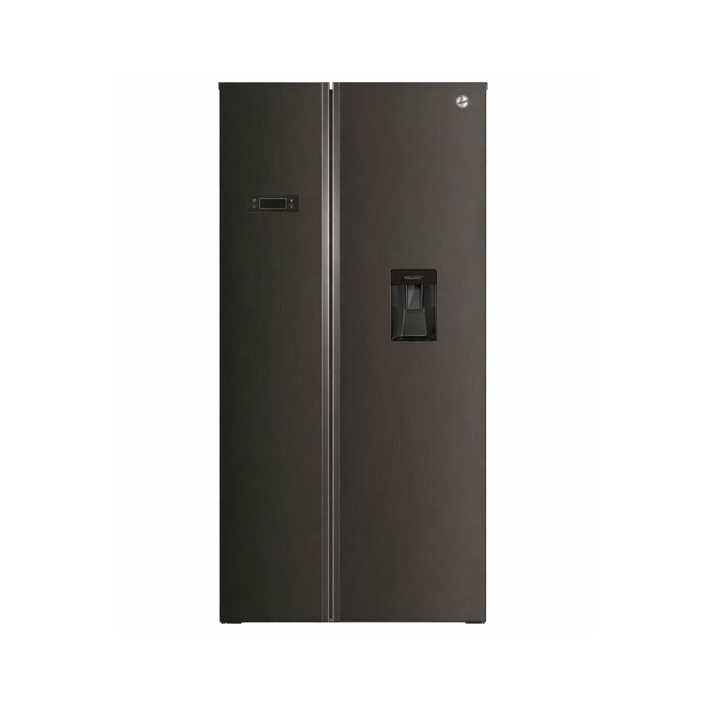 Réfrigérateur HOOVER No Frost Side By Side 529 Litres / Noir