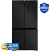 Réfrigérateurs Side By Side Hyundai Inverter 617L NoFrost Inox Foncé
