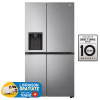 Réfrigérateur LG No Frost SIDE BY SIDE INVERTER 617 Litres / Silver