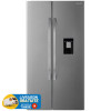 Réfrigérateur BRANDT No Frost SIDE by SIDE 529 Litres / Inox  avec Distributeur d'eau + AIR FRYER BRANDT OFFERTE