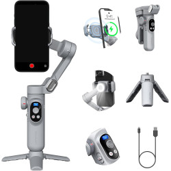 Stabilisateur pliable à 3...