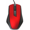 Souris filaire OMEGA OM-08 1600 DPI / Rouge