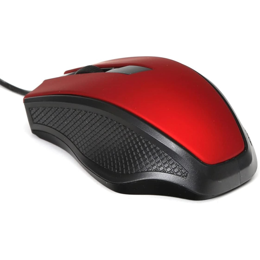Souris filaire OMEGA OM-08 1600 DPI / Rouge