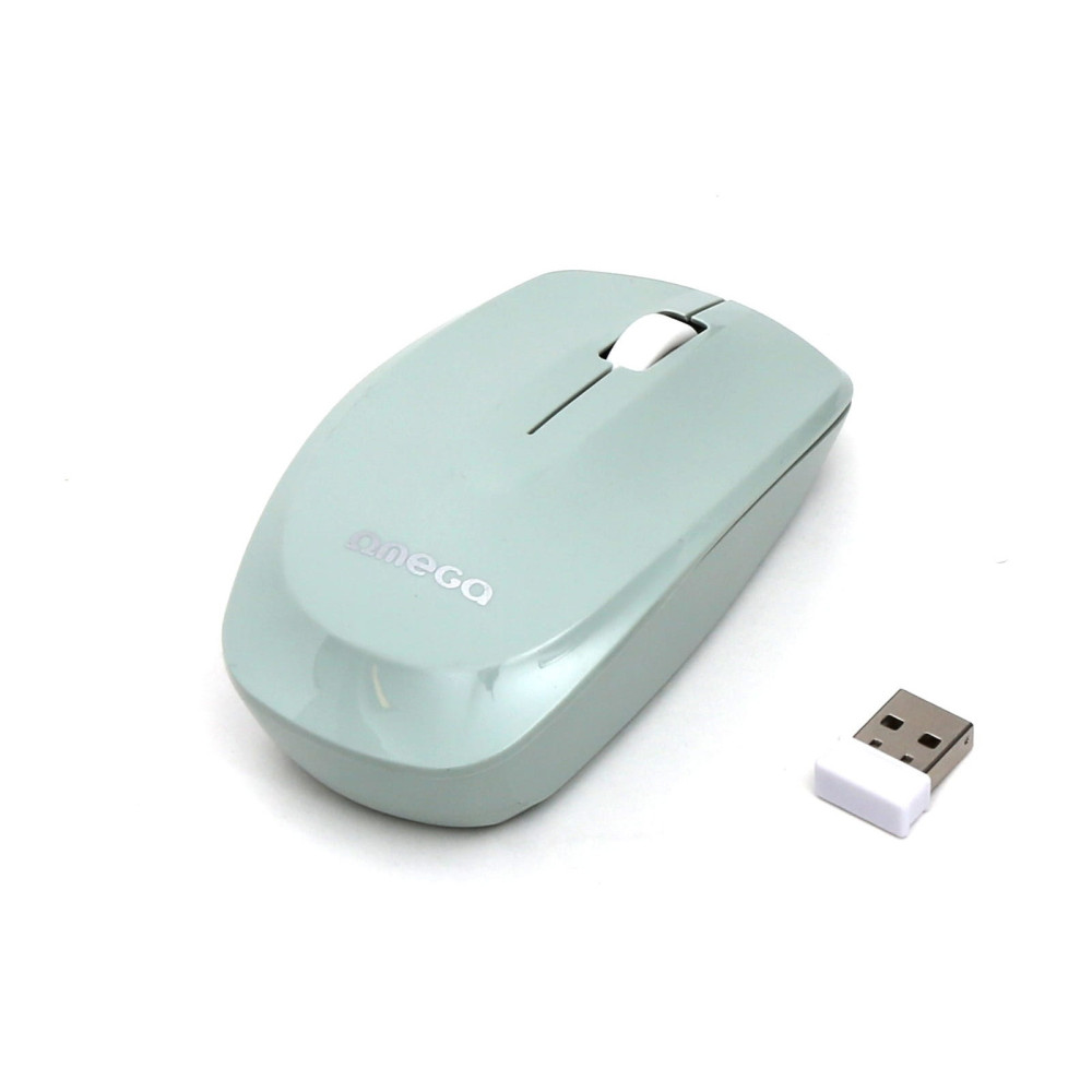 SOURIS SANS FIL OMEGA 1200 DPI / Vert