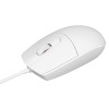 Souris filaire Omega 3D Office Basic USB / Blanc