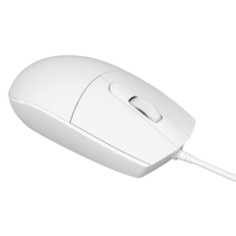 Souris filaire Omega 3D Office Basic USB / Blanc