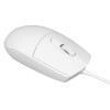 Souris filaire Omega 3D Office Basic USB / Blanc