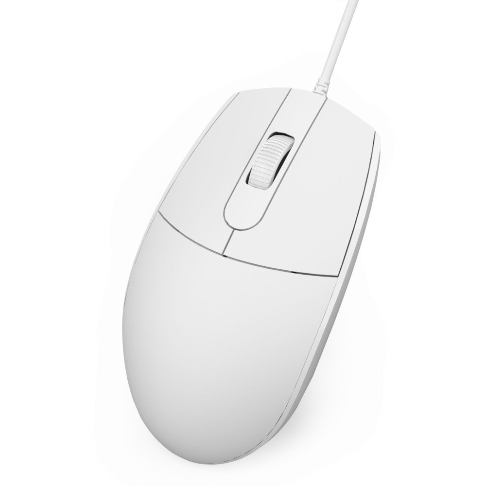 Souris filaire Omega 3D Office Basic USB / Blanc