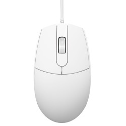 Souris filaire Omega 3D Office Basic USB / Blanc