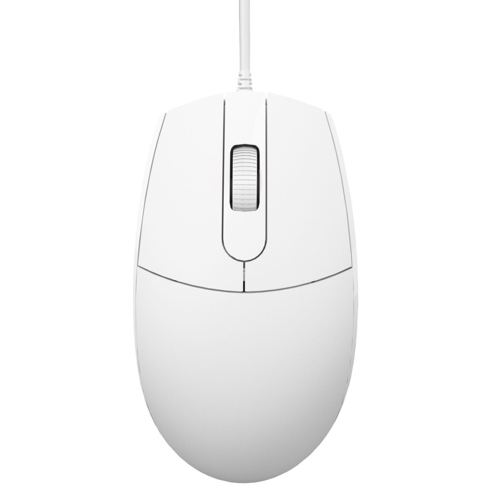 Souris filaire Omega 3D Office Basic USB / Blanc