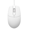 Souris filaire Omega 3D Office Basic USB / Blanc