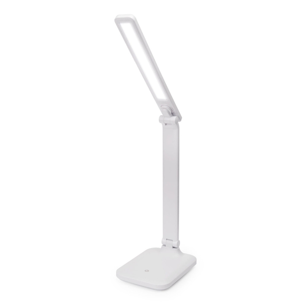 Lampe de bureau PLATINET Rechargeable LED REMUS 5W USB / Blanc