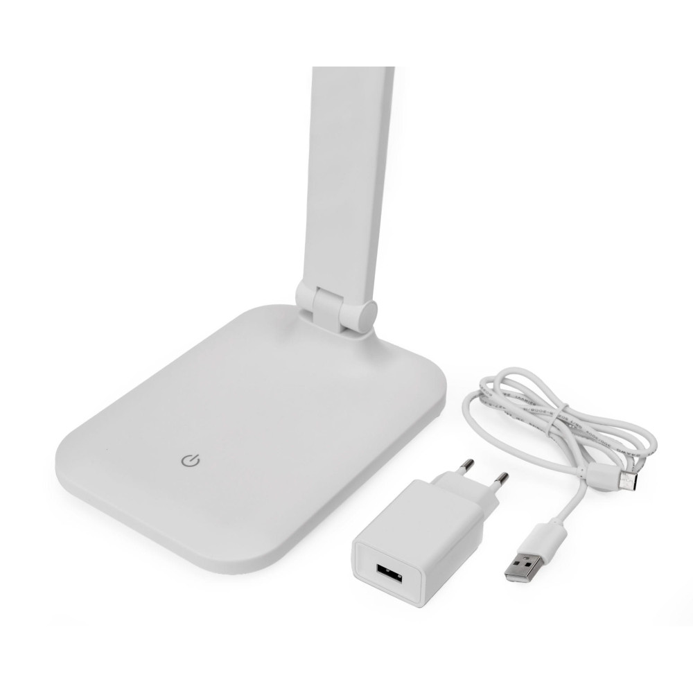 Lampe de bureau PLATINET Rechargeable LED REMUS 5W USB / Blanc