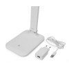 Lampe de bureau PLATINET Rechargeable LED REMUS 5W USB / Blanc