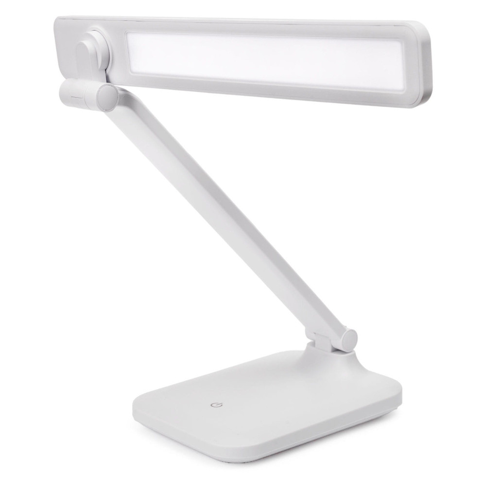 Lampe de bureau PLATINET Rechargeable LED REMUS 5W USB / Blanc