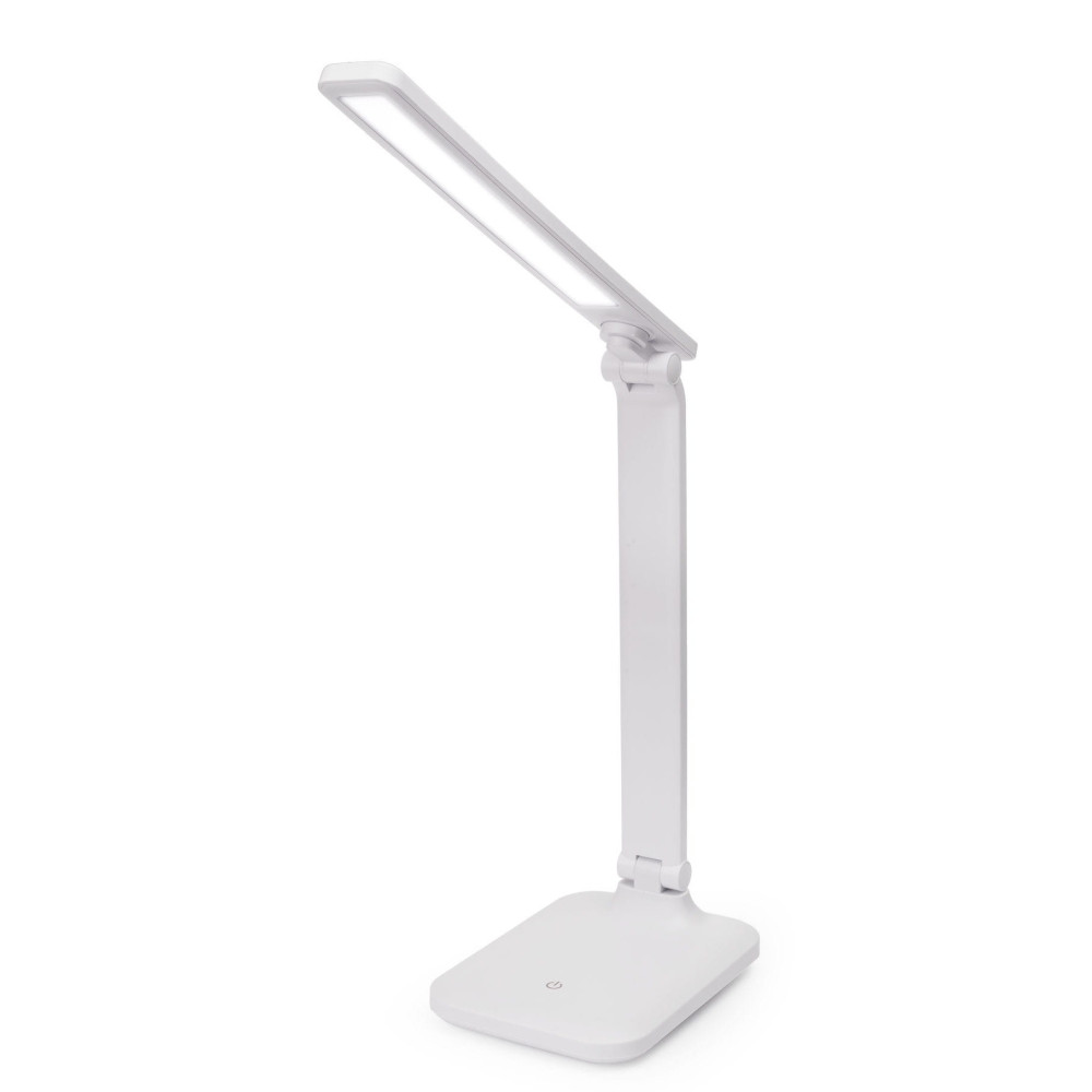 Lampe de bureau PLATINET Rechargeable LED REMUS 5W USB / Blanc