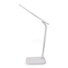 Lampe de bureau PLATINET Rechargeable LED REMUS 5W USB / Blanc