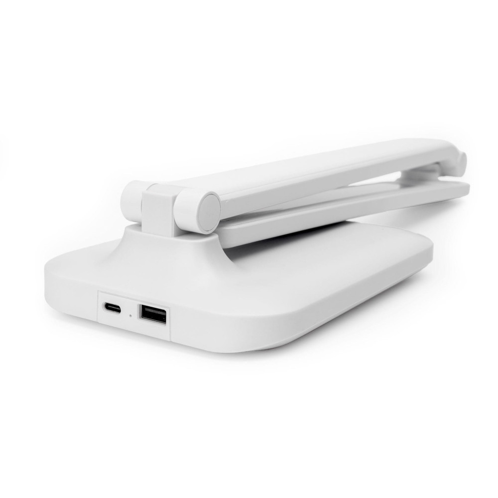 Lampe de bureau PLATINET Rechargeable LED REMUS 5W USB / Blanc