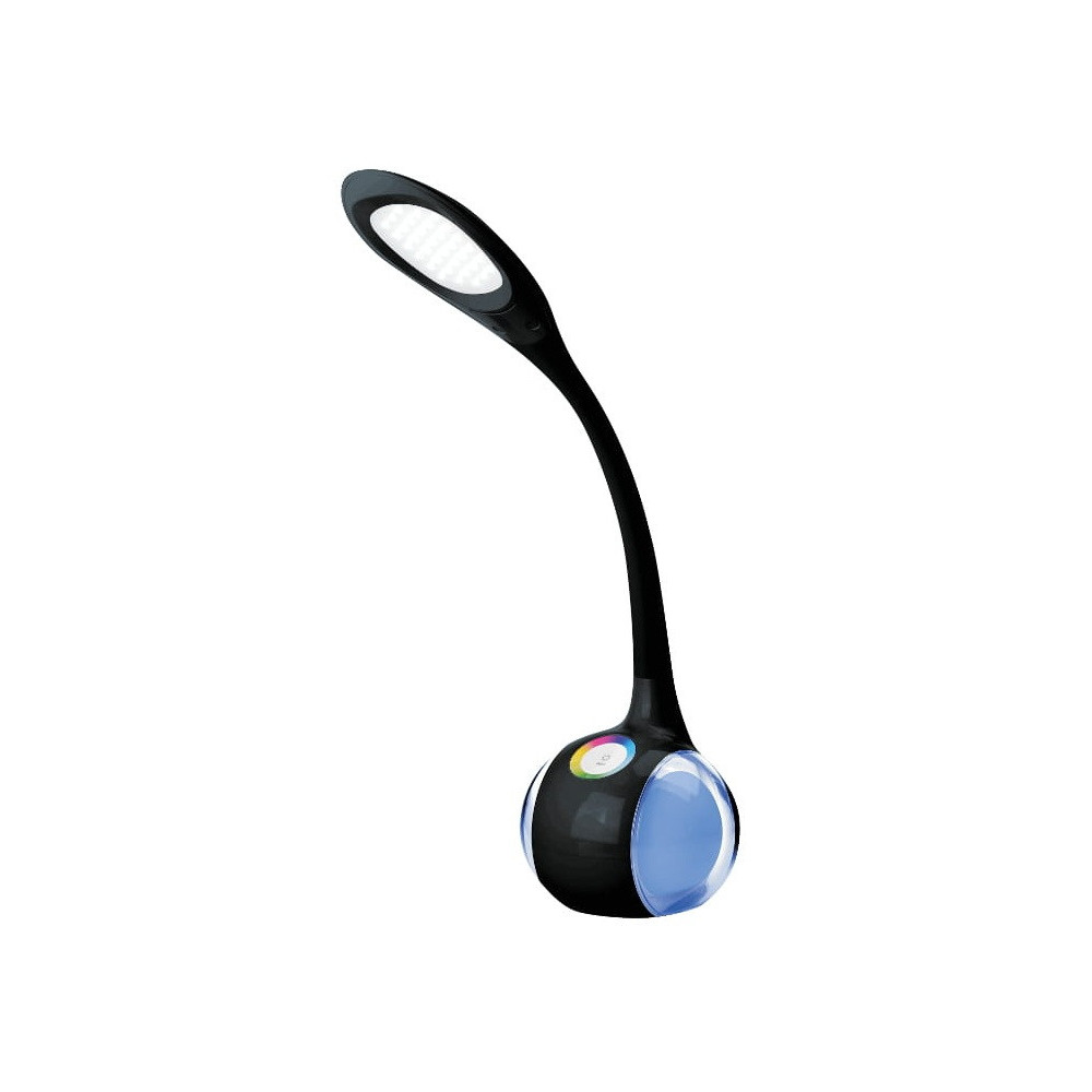 Lampe de bureau LED PLATINET 7W avec fonction veilleuse / Noir