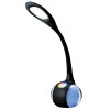Lampe de bureau LED PLATINET 7W avec fonction veilleuse / Noir