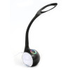Lampe de bureau LED PLATINET 7W avec fonction veilleuse / Noir